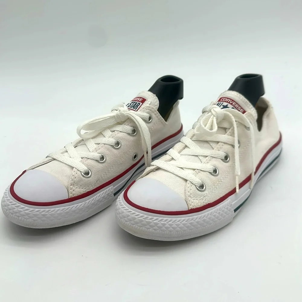 Converse Chuck Taylor All Star Low ~ Youth Size 3 ~ White ~ 3J256